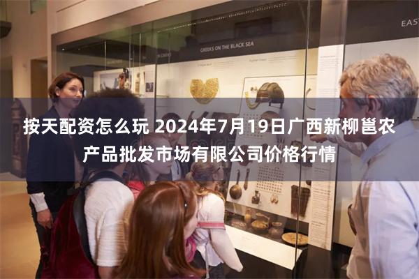   按天配资怎么玩 2024年7月19日广西新柳邕农产品批发市场有限公司价格行情