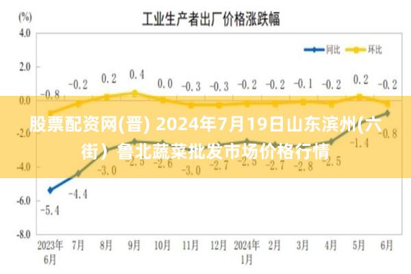   股票配资网(晋) 2024年7月19日山东滨州(六街）鲁北蔬菜批发市场价格行情