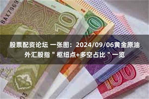   股票配资论坛 一张图：2024/09/06黄金原油外汇股指＂枢纽点+多空占比＂一览