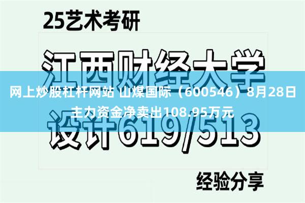 网上炒股杠杆网站 山煤国际（600546）8月28日主力资金