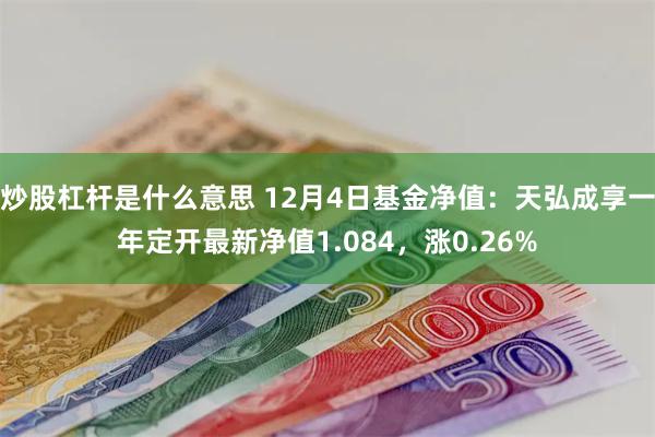 炒股杠杆是什么意思 12月4日基金净值：天弘成享一年定开最新