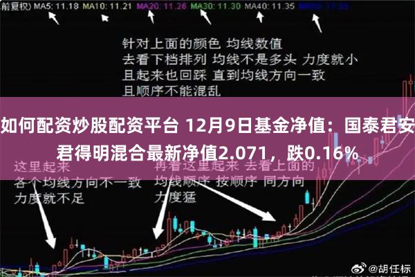 如何配资炒股配资平台 12月9日基金净值：国泰君安君得明混合