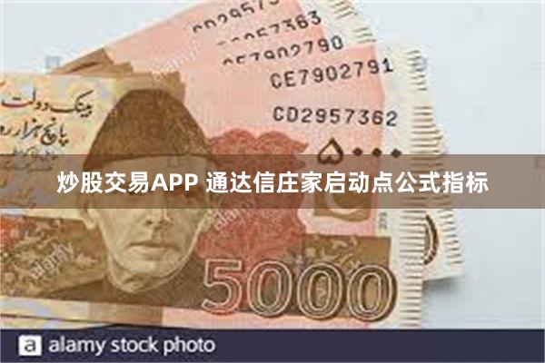 炒股交易APP 通达信庄家启动点公式指标